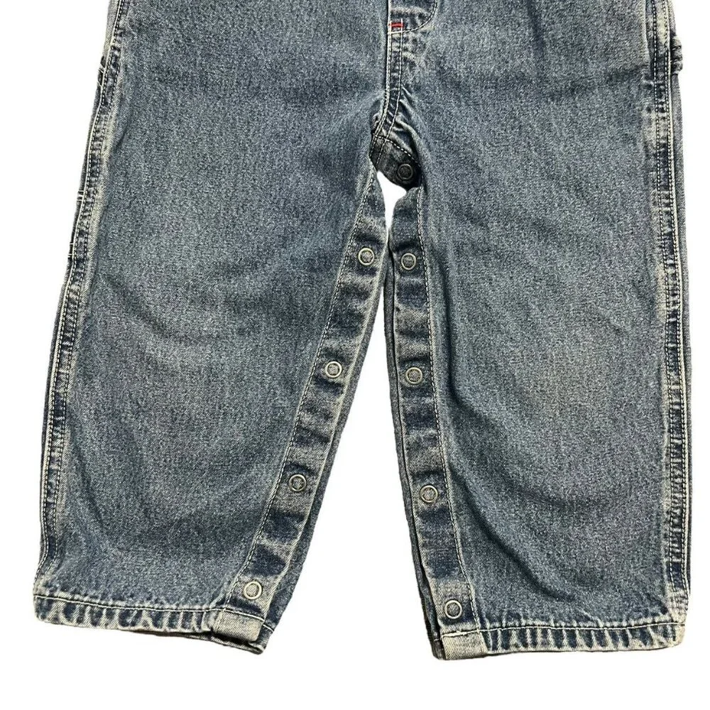 Baby Gap 30-36m (2.5-3Y) Denim Overalls